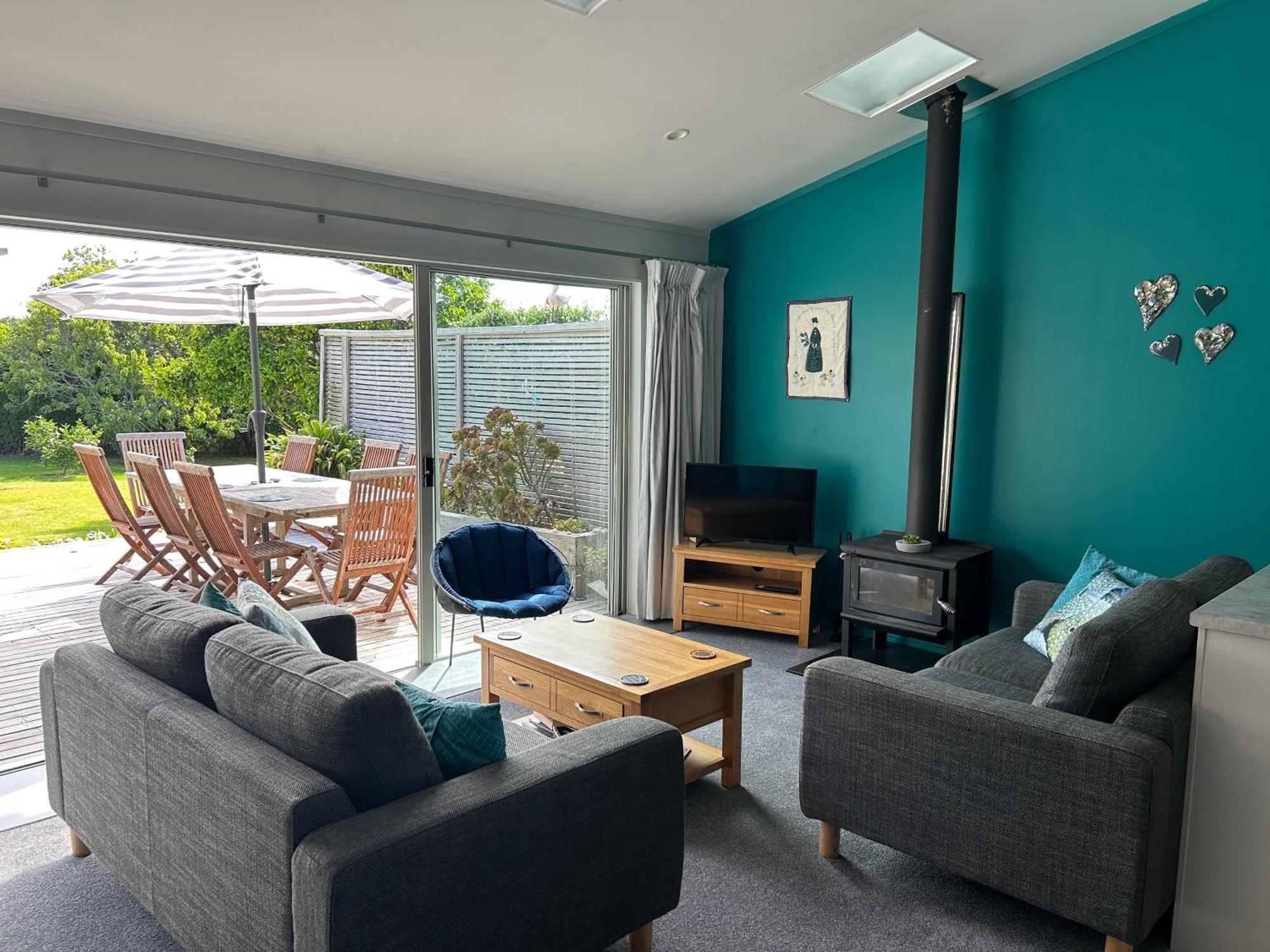 Coro Beach Haven - Hahei Holiday Home 外观 照片