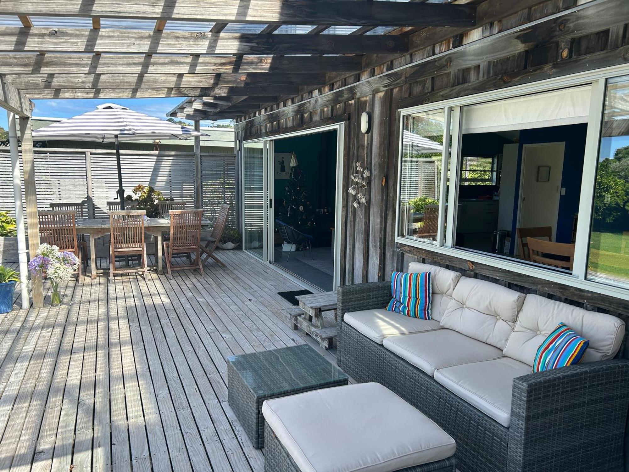 Coro Beach Haven - Hahei Holiday Home 外观 照片